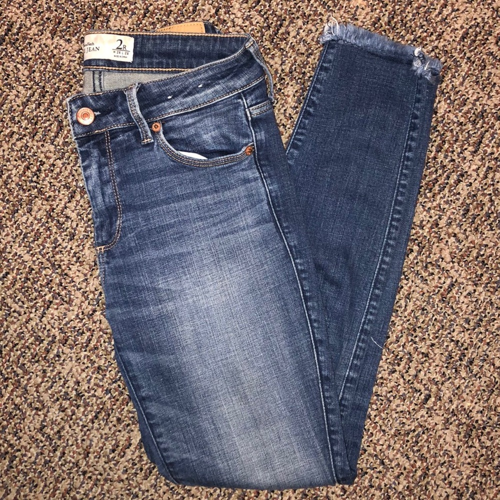 Abercrombie Ankle Jean